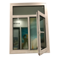 Modern house window design 6mm tinted glass names of aluminum profile windows size customized myanmar aluminium window